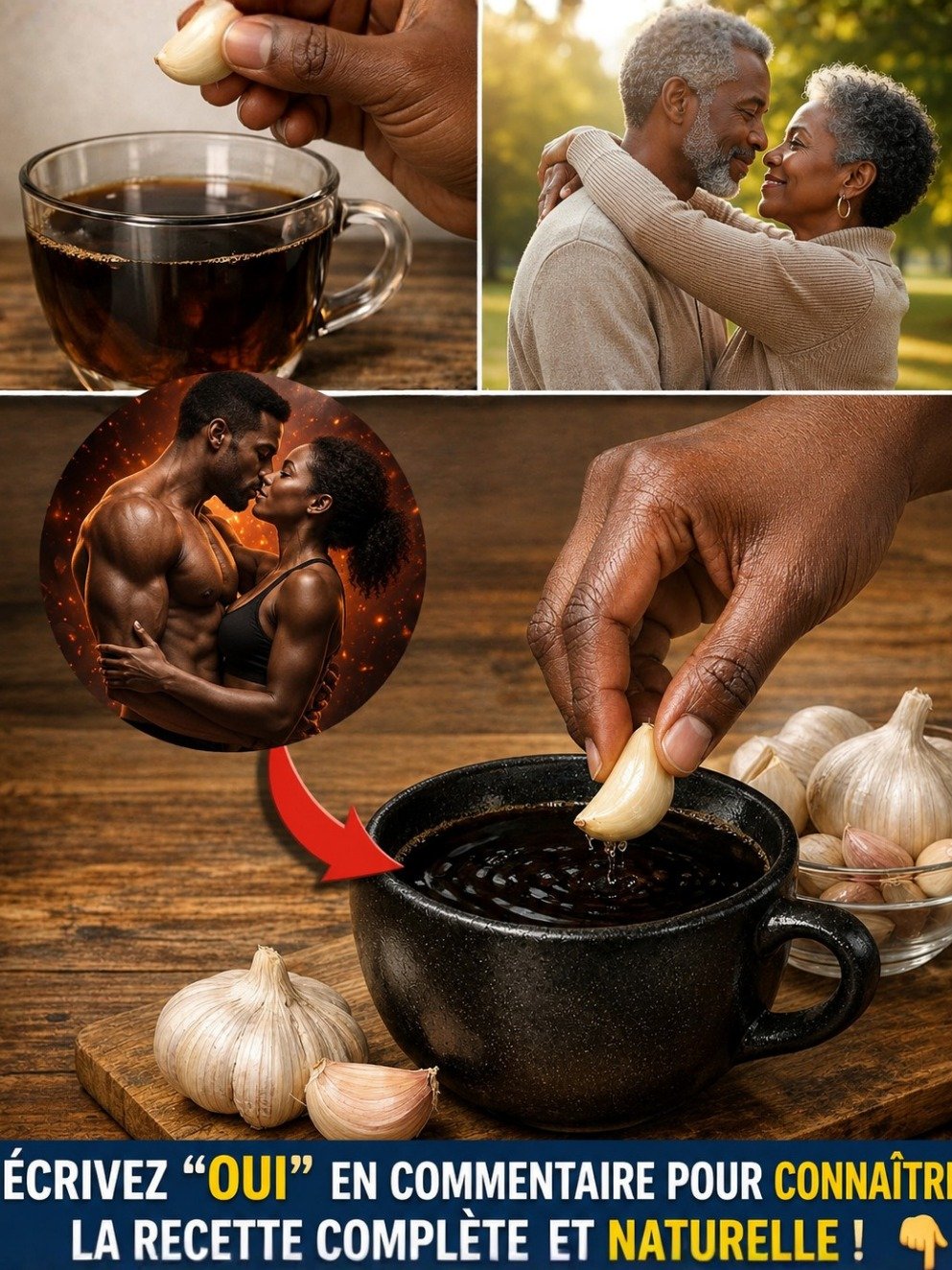 Le secret ancestral que PERSONNE ne vous a dit : Ajoutez de l'ail à votre café et voyez ce qui arrive à votre corps ! ☕🧄🌿