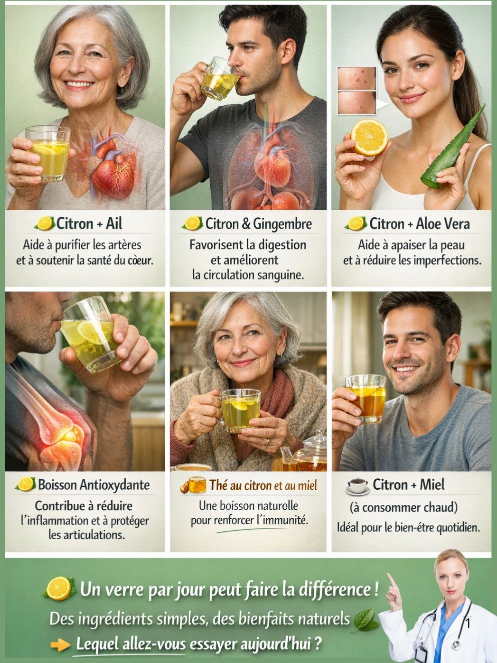Le Secret Que Personne Ne Vous Dit sur le Citron : 20 Astuces Simples Pour Révéler Votre Éclat et Booster Votre Vitalité!