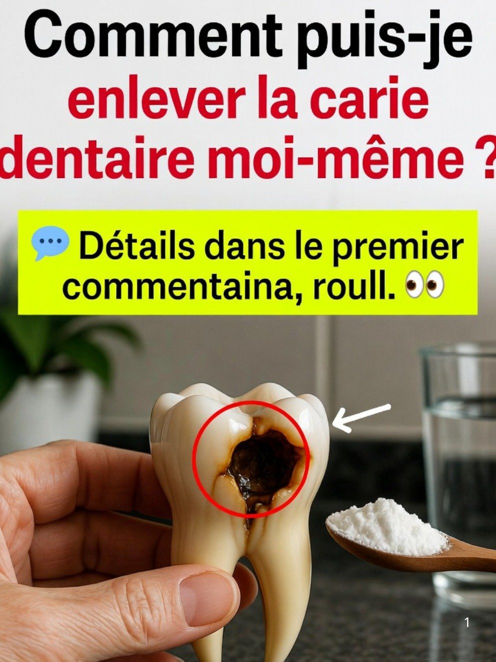 Le Secret DÉTESTÉ par Vos Caries : 1 Ingrédient Simple Dans Votre Dentifrice Qui Réparera Vos Dents Avant Qu'il Ne Soit Trop Tard !