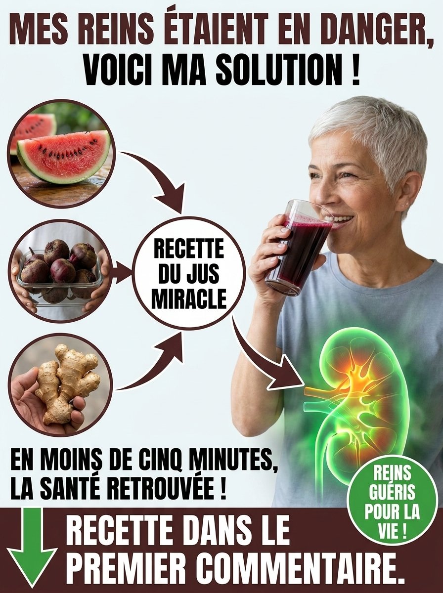 Révélation : La Boisson Détox Ultime à la Pastèque qui Va Transformer Vos Reins en 15 Jours !
