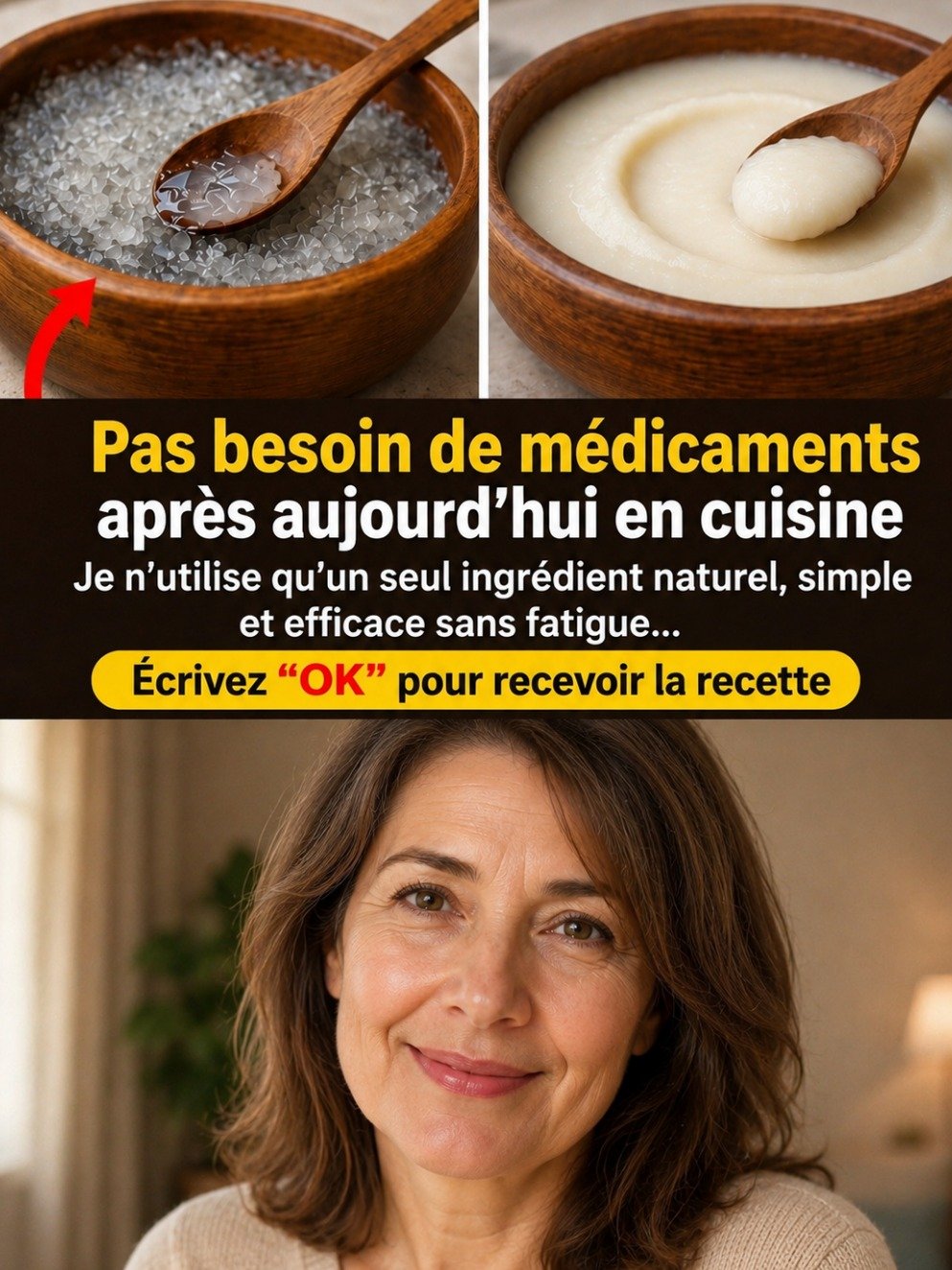 Le Masque de Nuit MIRACLE : Réveillez-vous avec une Peau RAJEUNIE et Éclatante (La Recette 100% Naturelle que Personne ne Vous Dit)