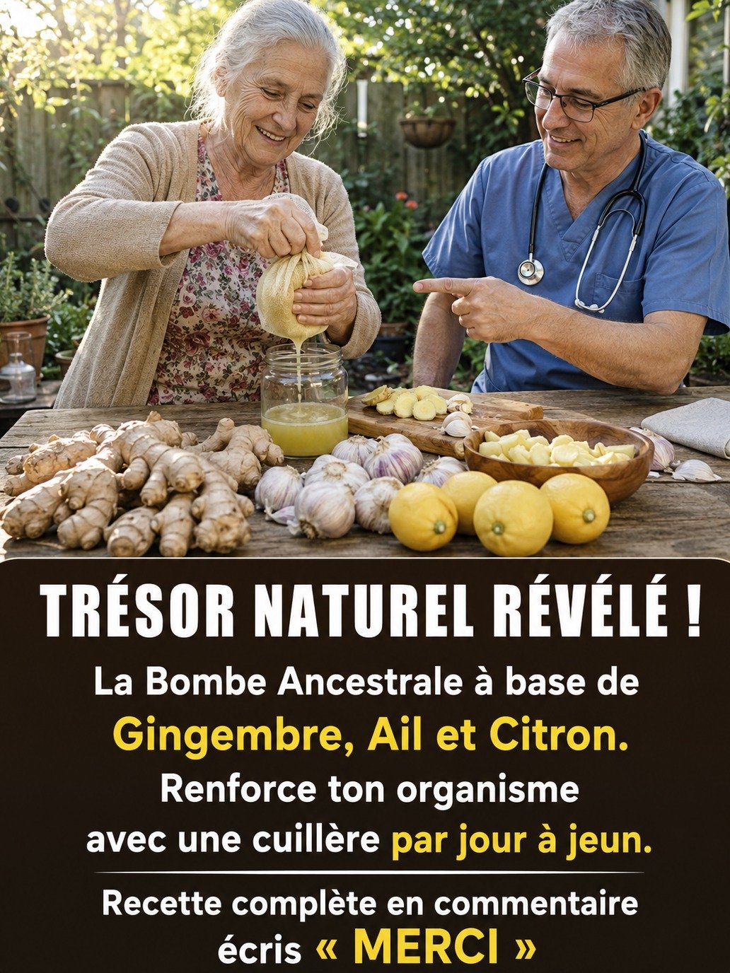Ne Passez Pas à Côté ! Le Remède Ancestral aux 5 Super-Aliments Qui Va Booster Votre Santé Comme Jamais.