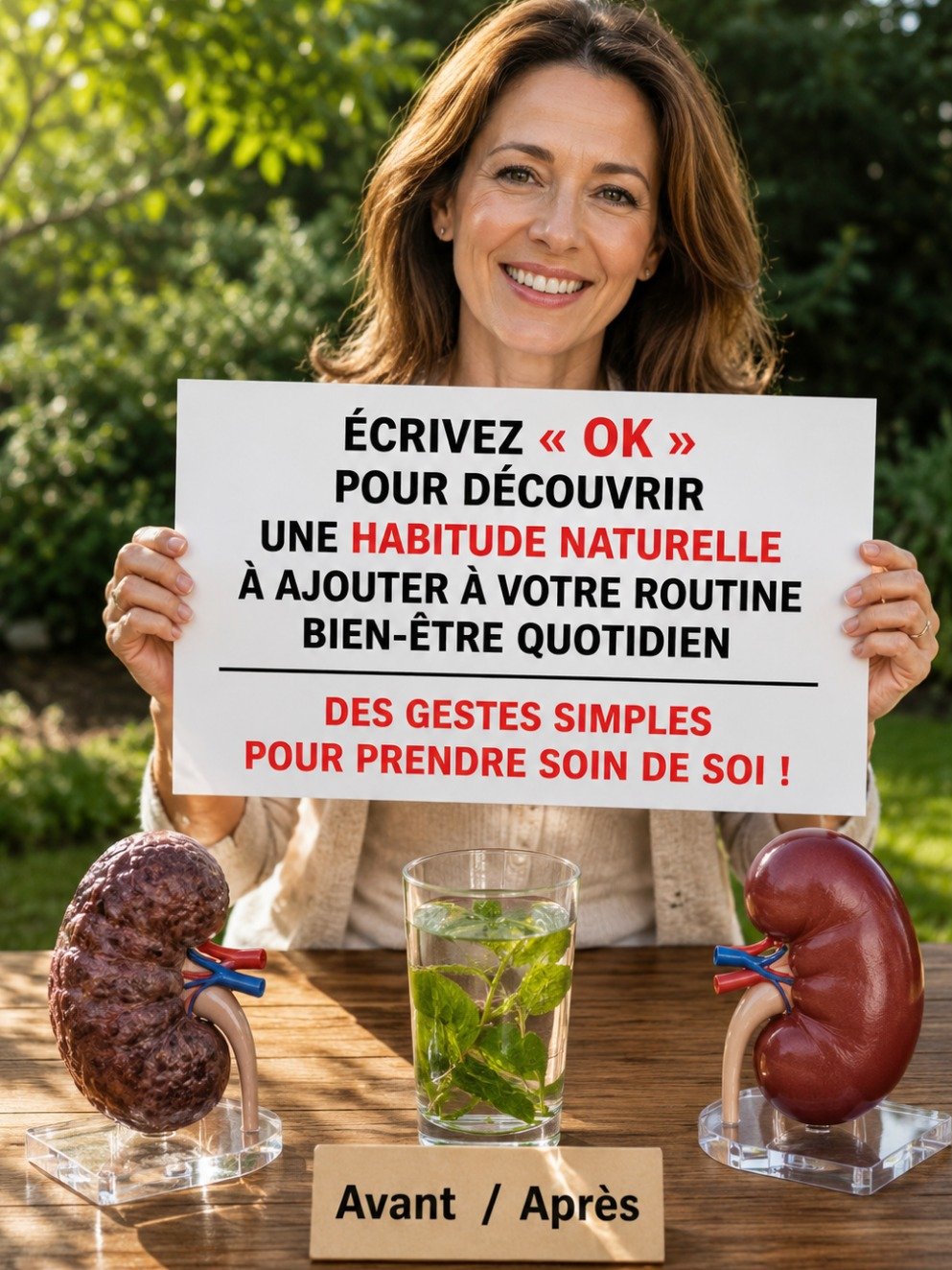 VOS REINS SONT EN DANGER ? 7 Habitudes Simples Pour Les Sauver Et Retrouver Une Énergie Folle (Le Secret N°7 Va Vous Surprendre !)