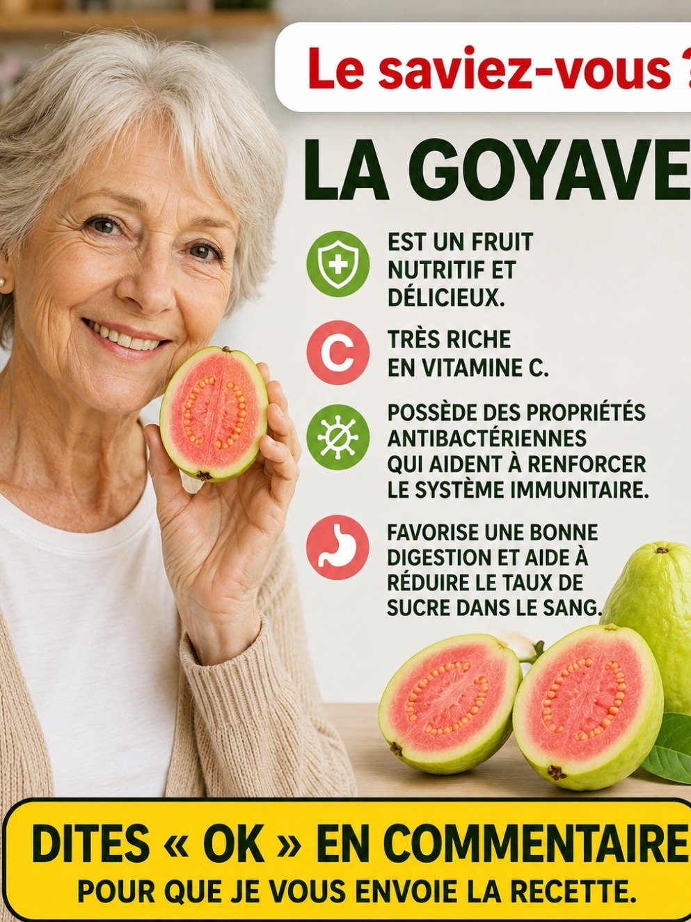 Le Secret Bien Gardé des Tropiques : Ce Fruit Méconnu Va Révolutionner Votre Santé (Immunité, Digestion, Glycémie) !