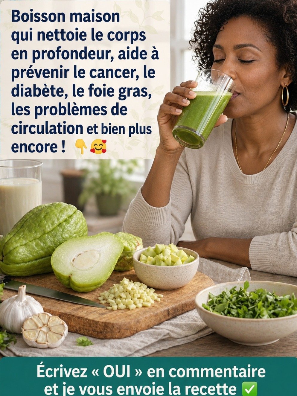 Ne Manquez Pas ĂA ! đ± Cette Boisson Naturelle Ă 3 IngrĂ©dients Va RĂ©volutionner Votre PancrĂ©as, Foie et GlycĂ©mie en 15 Jours !