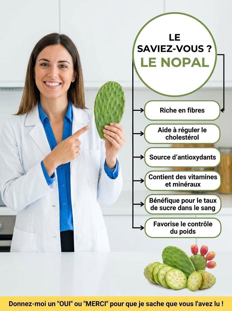 Nopal : Le Secret Perdu de Ce Cactus Millénaire (Bienfaits Réels, Mythes Chocs & Recettes Simples)