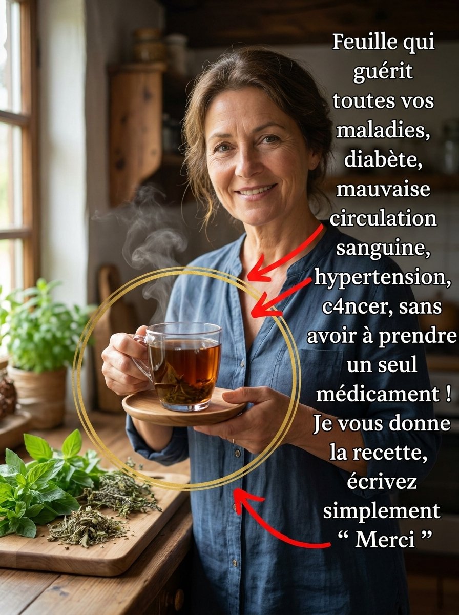 Le Secret Millénaire Révélé : Ces Feuilles Quotidiennes Peuvent Transformer Votre Santé Dès Aujourd'hui !