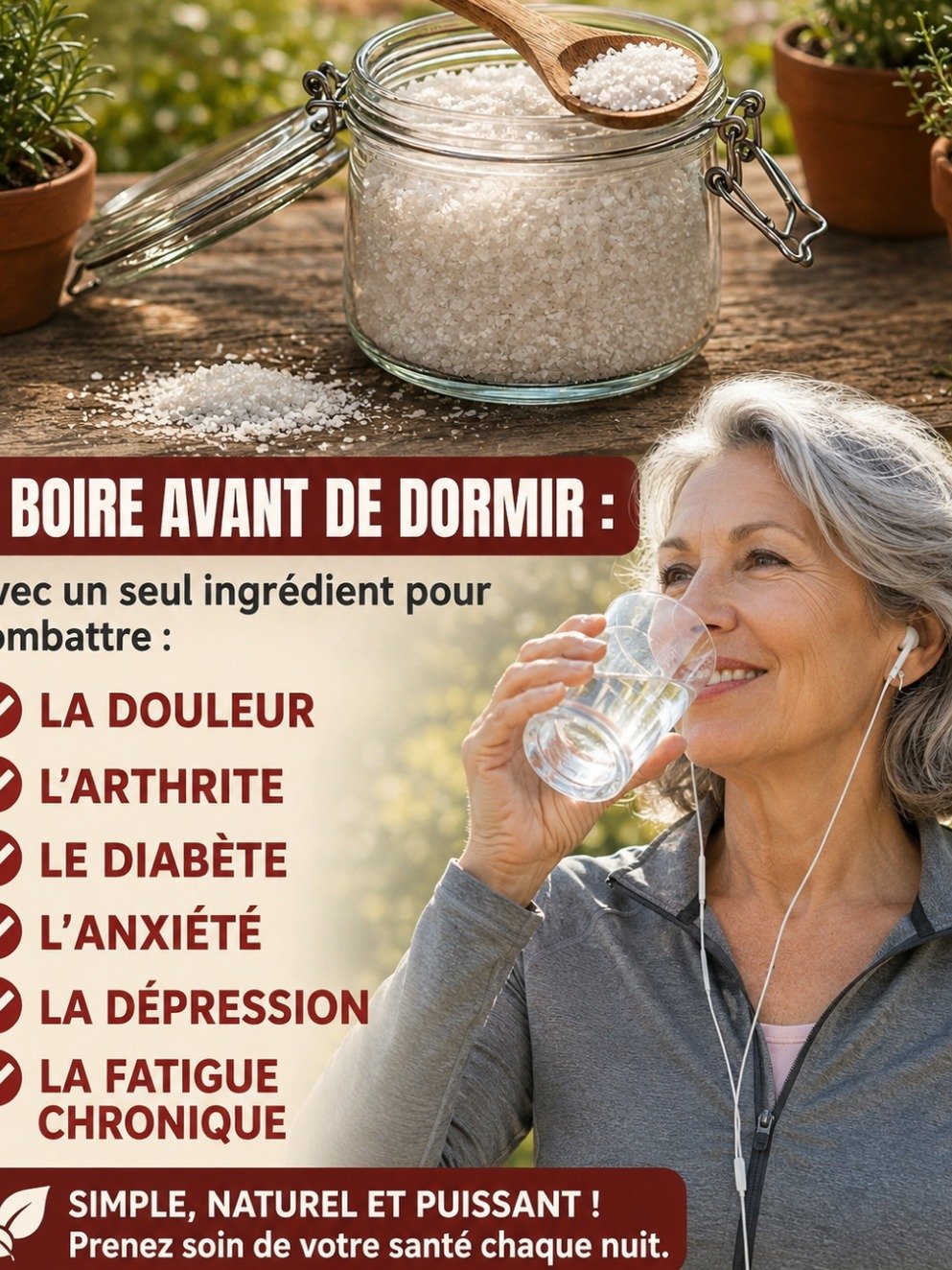 1 Ingrédient, 15 Minutes : Découvrez Le Rituel Secret au Sel Pour Des Nuits Vraiment Réparatrices (Et Pourquoi Tout Le Monde en Parle)