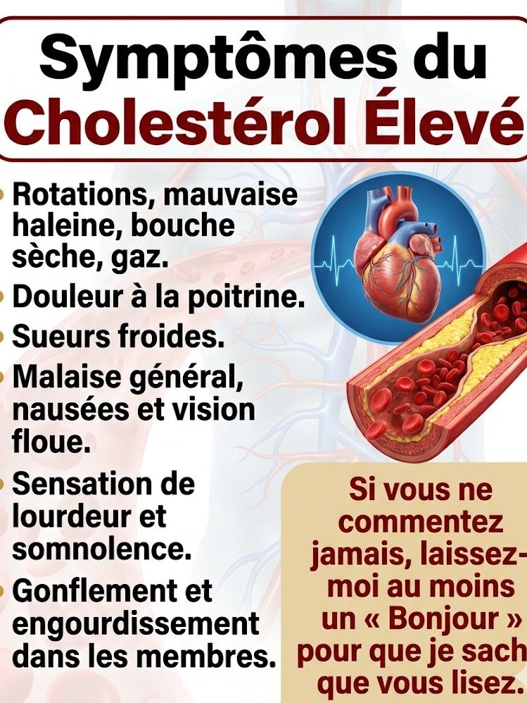 Cholestérol Élevé ? Découvrez les 7 Secrets Naturels pour un Cœur en Or et des Taux Optimaux !