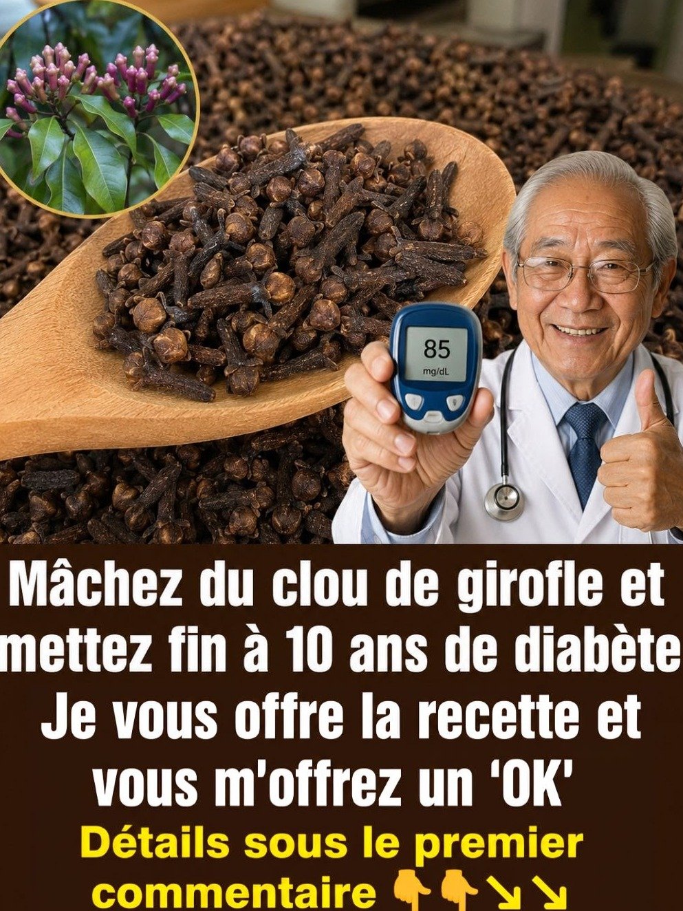Révélation Choc : 2 Clous de Girofle Par Jour Suffisent Pour Transformer Radicalement Votre Santé ! Ne Manquez Pas Ça !