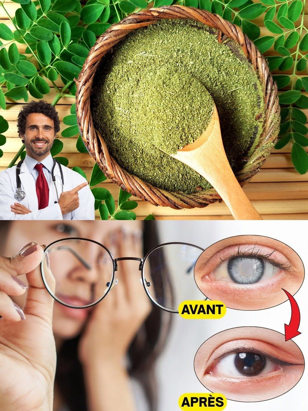 Le Secret Oublié pour une Vue d'Aigle : Ce Superaliment Naturel VA CHANGER vos Yeux (et votre Vie) !