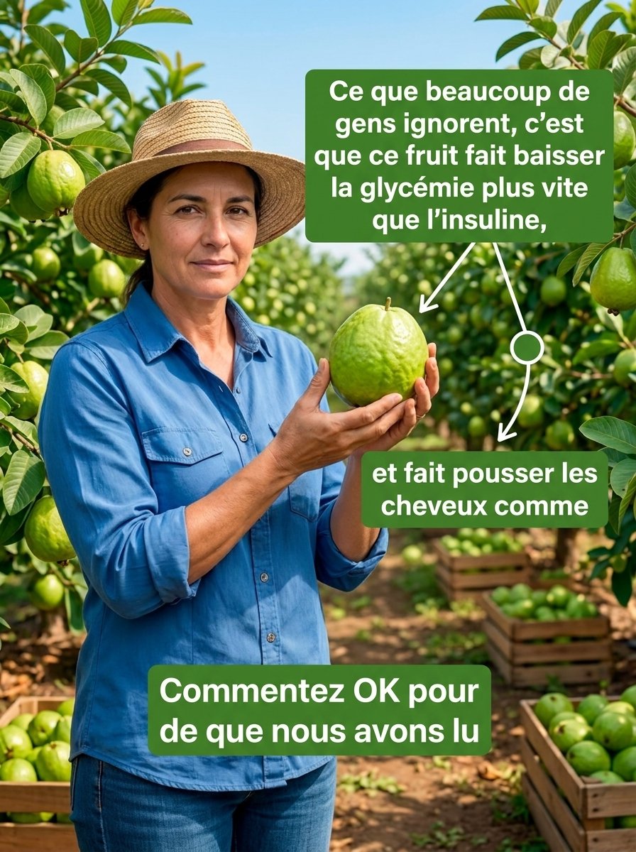 Le secret bien gardé des tropiques : ce fruit va STABILISER votre glycémie et transformer votre santé !