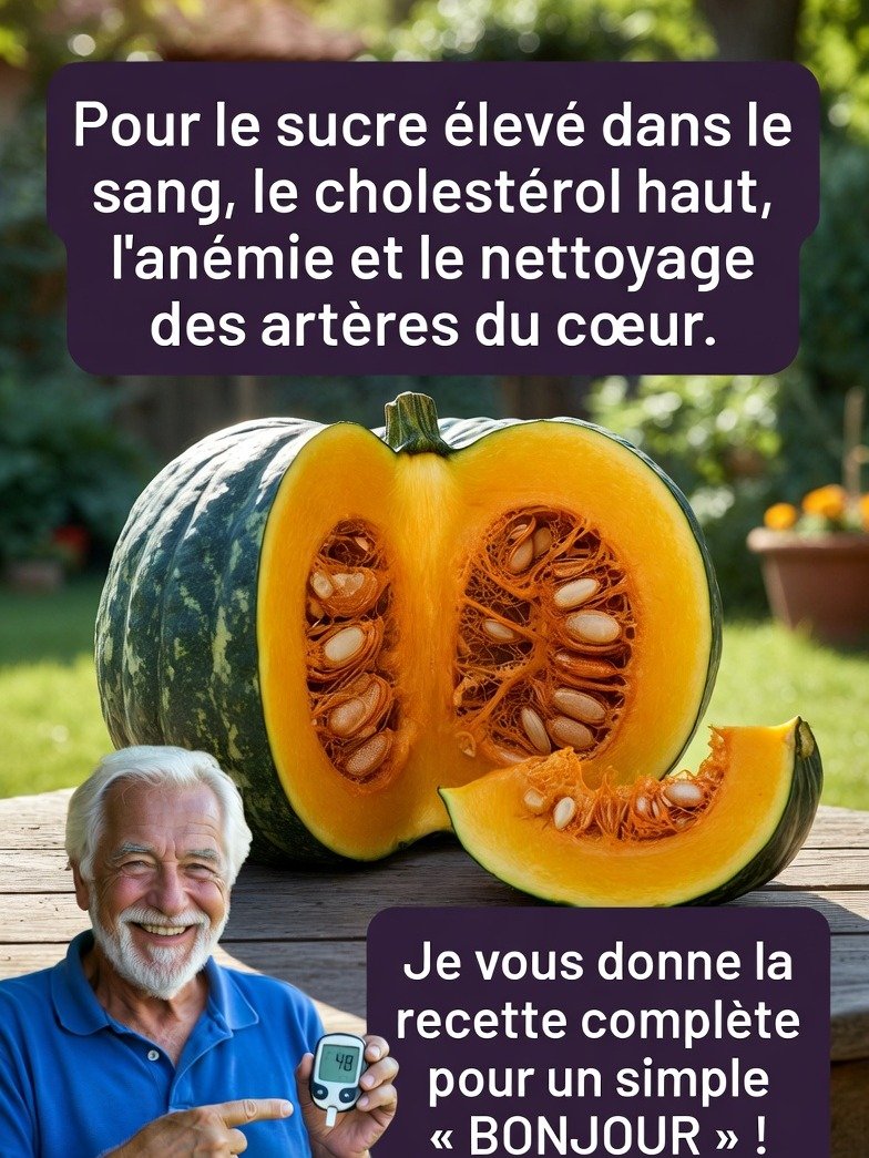 Révélation Choc : La Citrouille N'Est PAS Un Simple Légume ! Découvrez Ses 7 Pouvoirs Cachés (et 3 Mythes Toxiques) Confirmés par la Science !