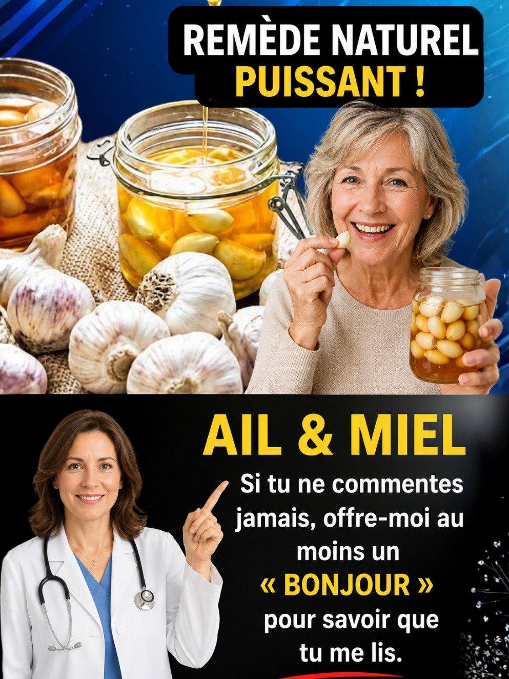 Le Secret Révélé : Mangez Ail et Miel à Jeun Pendant 7 Jours et Observez une Transformation Incroyable de Votre Corps !