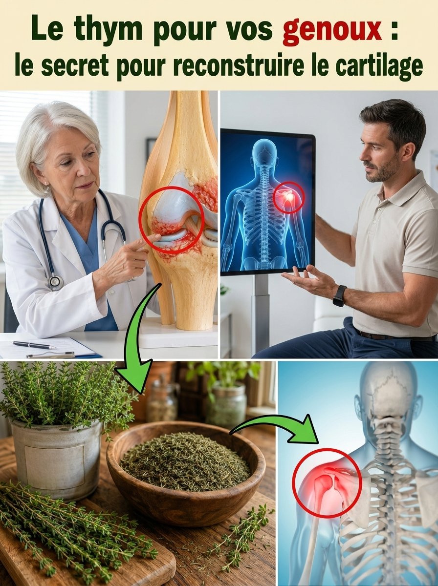 Révélation Choc : Cette Plante ANCIENNE Peut Vraiment Soulager Vos Genoux et Régénérer Votre Cartilage ! (Les 14 Secrets à Connaître ABSOLUMENT)