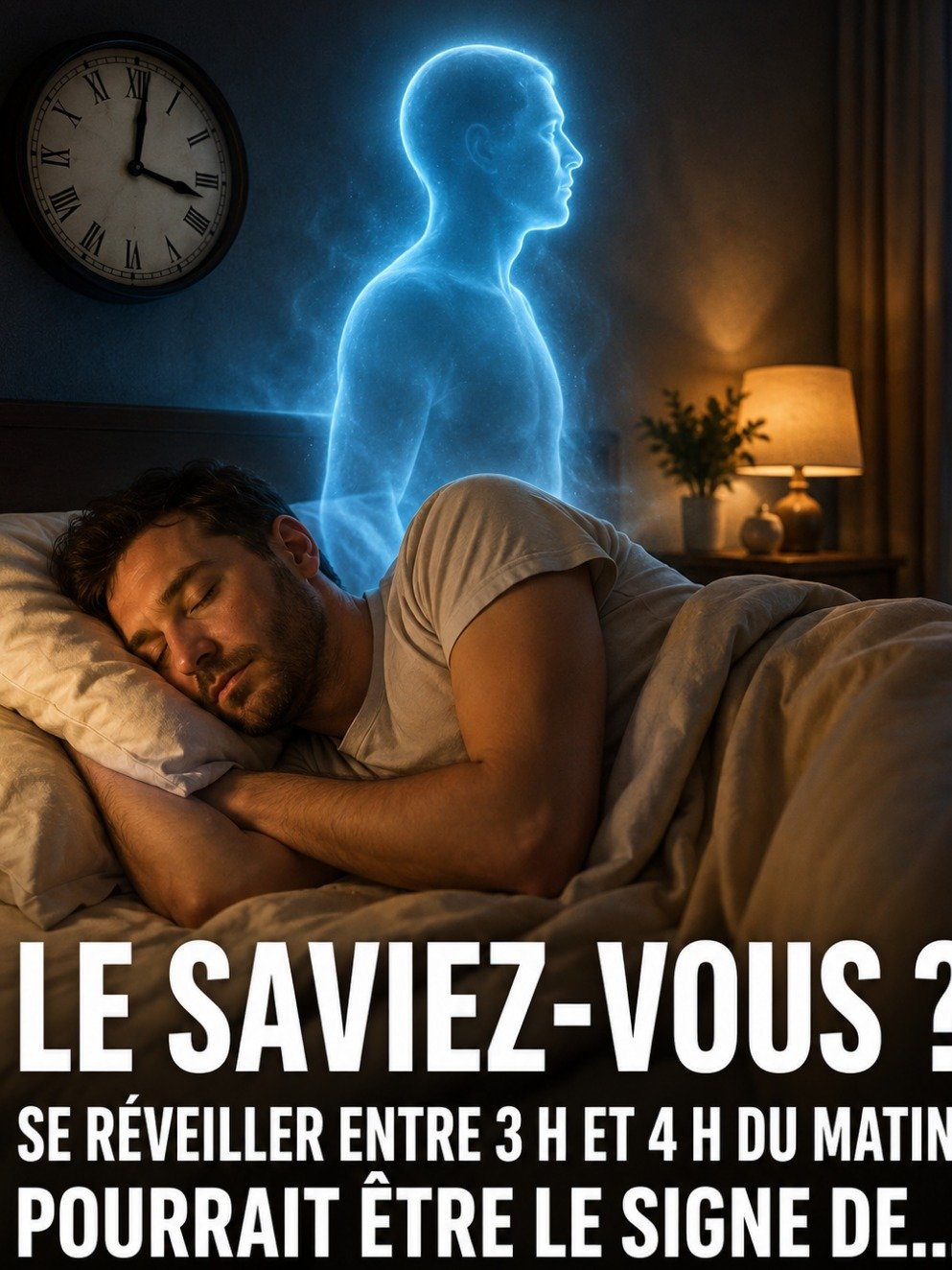 Pourquoi vous réveillez-vous TOUJOURS à 3h du matin ? 5 raisons INSOLITES que personne ne vous a dites (et comment y remédier !) 😱
