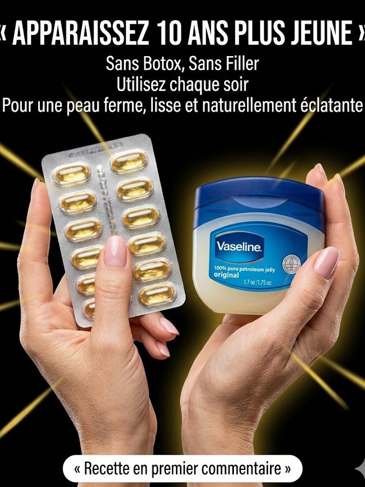 Le Secret Anti-Âge que Personne ne Vous Dit : 10 Recettes Miracles à la Vaseline pour une Peau Parfaite et Sans Rides !