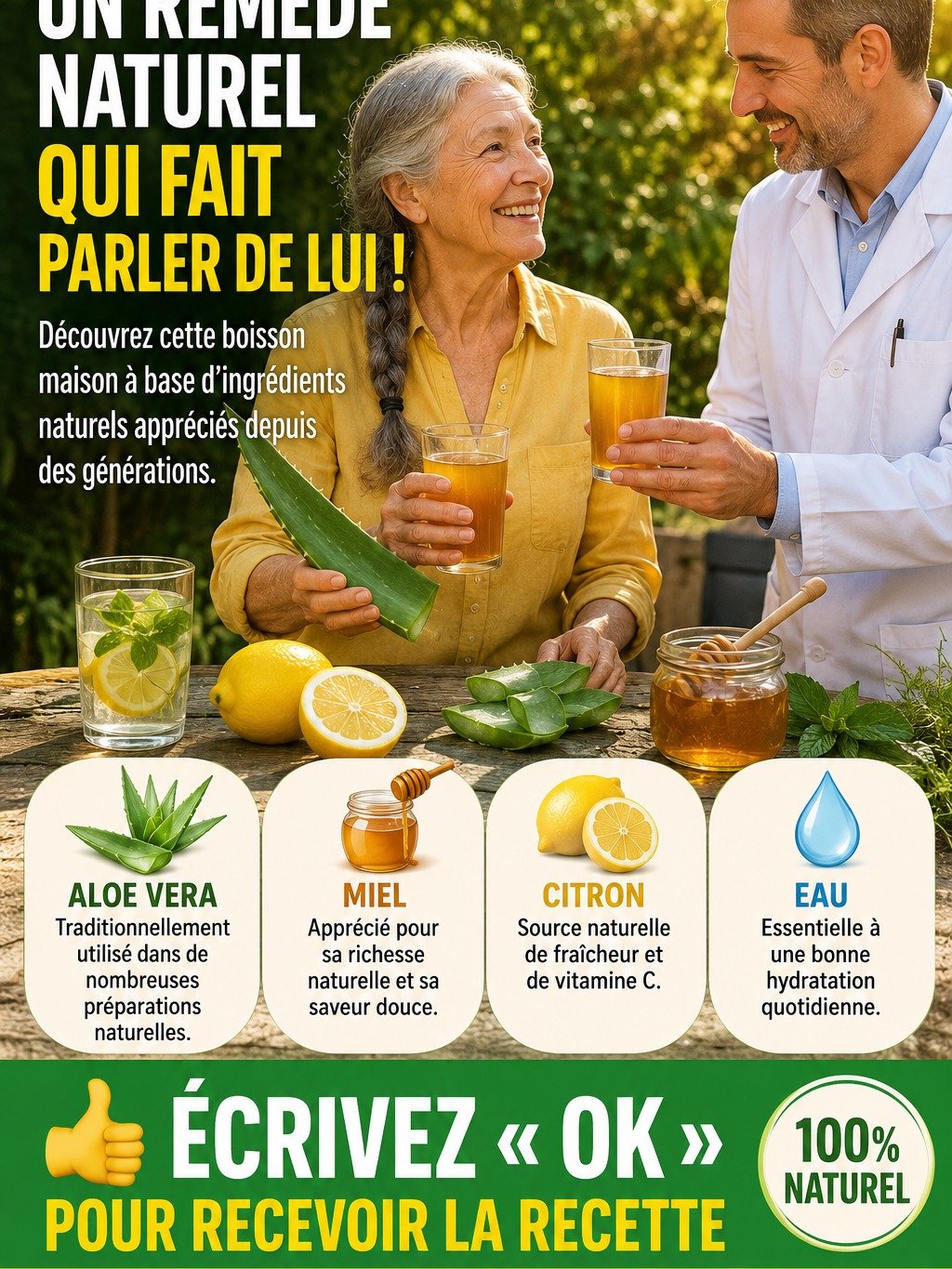 Révélations Choc : Aloe Vera & Miel – Ce que la Science Cache Vraiment sur Leurs Pouvoirs (Et le Piège à Éviter ABSOLUMENT) !