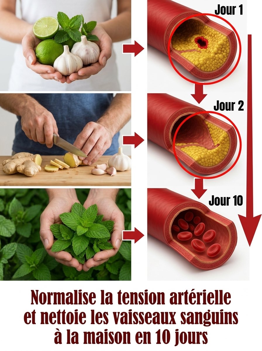 Le Secret Caché : 7 Aliments Puissants Pour Nettoyer Vos Artères et Revitaliser Votre Cœur DÈS AUJOURD'HUI !