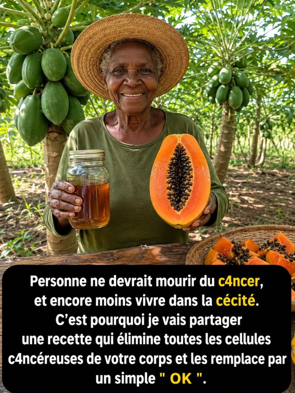 Stop ! Vous jetez la partie la plus PUISSANTE de la papaye sans le savoir... Voici pourquoi vous devez absolument manger ses graines MAINTENANT !