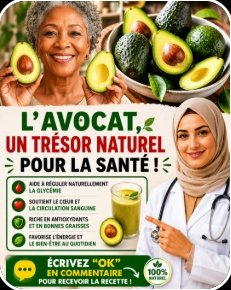 Découvrez les 9 Secrets Insoupçonnés de l'Avocat : Ce Que Vous Devez Savoir pour Transformer Votre Santé Après 45 Ans !
