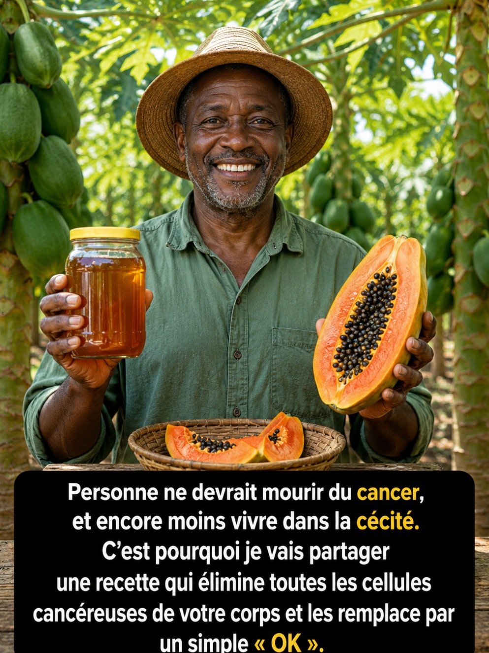 Le Secret Que Personne Ne Vous Dit : Jetez-vous ces Graines de Papaye ? Votre Intestin Vous Supplie d'Arrêter !