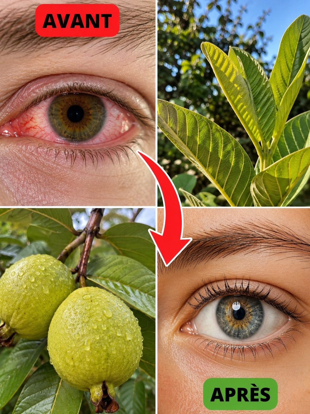 Oubliez Tout ! Ce Fruit Tropical EST Le Secret Pour Des Yeux Parfaits (Et Personne Ne Vous L'a Dit Avant)