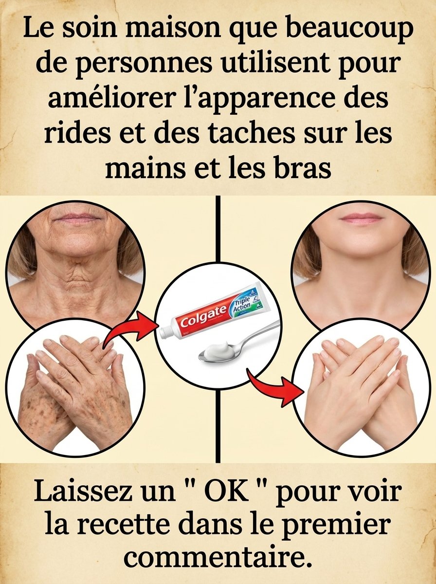 Le secret viral qui efface rides et taches sur vos mains et bras : "On dirait une chirurgie esthétique !" (Le buzz que vous DEVEZ connaître)