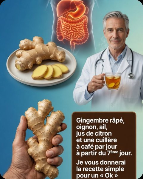 Le gingembre râpé : 7 SECRETS que personne ne vous dit pour une santé de fer (et comment l'intégrer FACILEMENT) !