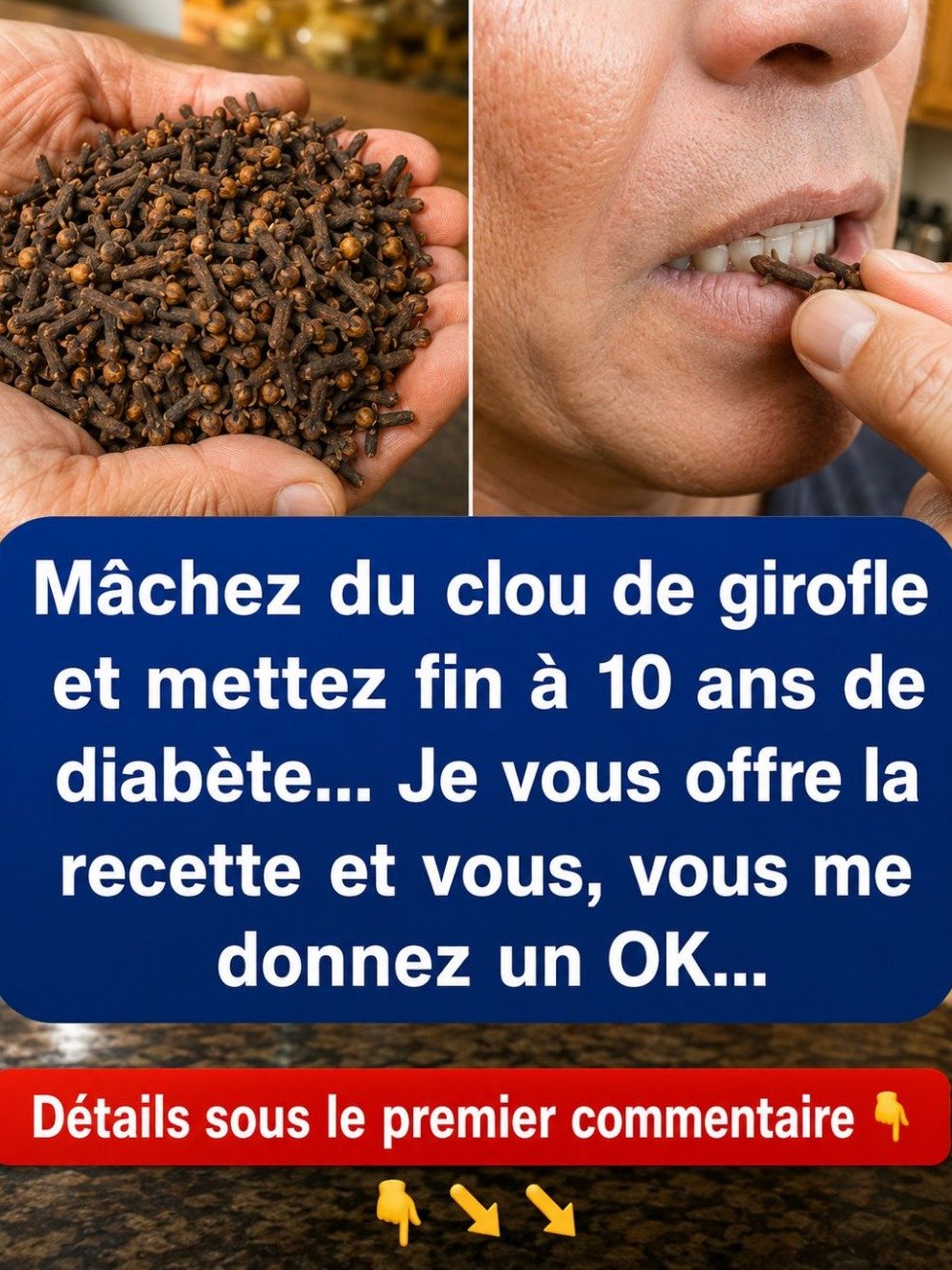 Le Secret Méconnu : Mâchez 2 Clous de Girofle Chaque Jour et Débloquez 20 Bienfaits Incroyables Pour Votre Santé !