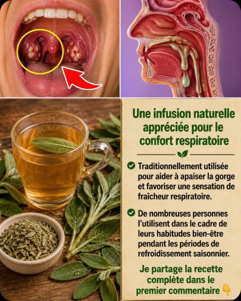 Le Secret OUBLIÉ pour Éliminer le Mucus : Cette Plante Va Libérer Vos Poumons, Nez et Gorge en Moins d'une Semaine ! 🌿