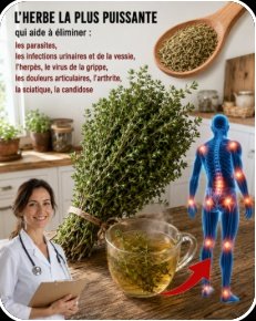 Le Secret Oublié du Thym : 35 Bienfaits Étonnants pour Révolutionner Votre Santé (Corps & Esprit) !