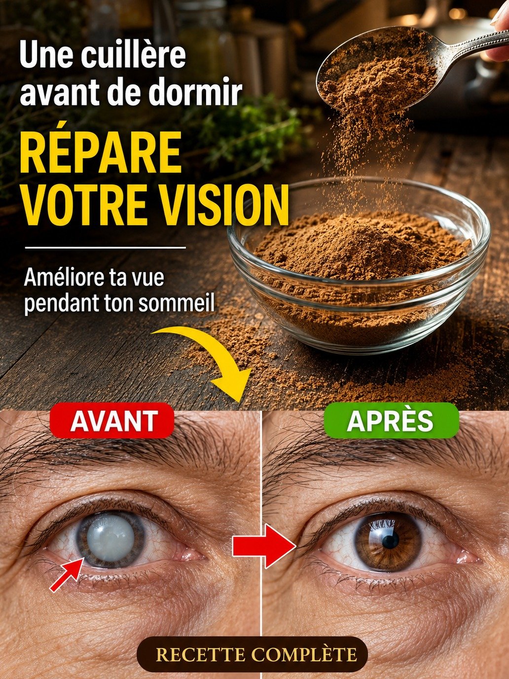 Le Secret Nocturne Révélé : Si Vous Avez Plus de 60 Ans, Mangez CECI Avant de Dormir et Votre Vision Pourrait Changer Dès le Réveil !