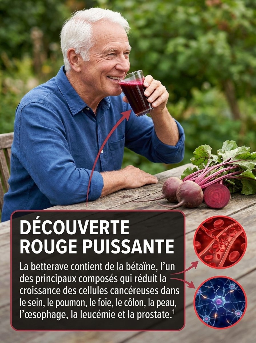 Le Secret Choc Révélé : Ce Jus Simple DÉTRUIT les Cellules Cancéreuses en SEULEMENT 42 Jours ! (Vous ne le croirez pas)