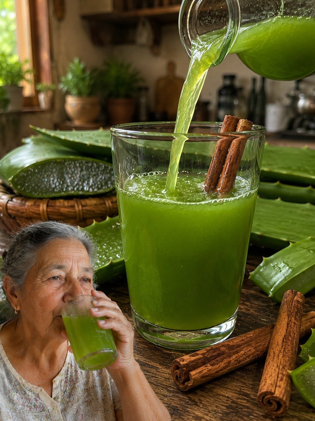 Révélation Choc : 5 Recettes Simples d'Aloe Vera et Cannelle Qui Vont Révolutionner Votre Santé et Votre Vue !