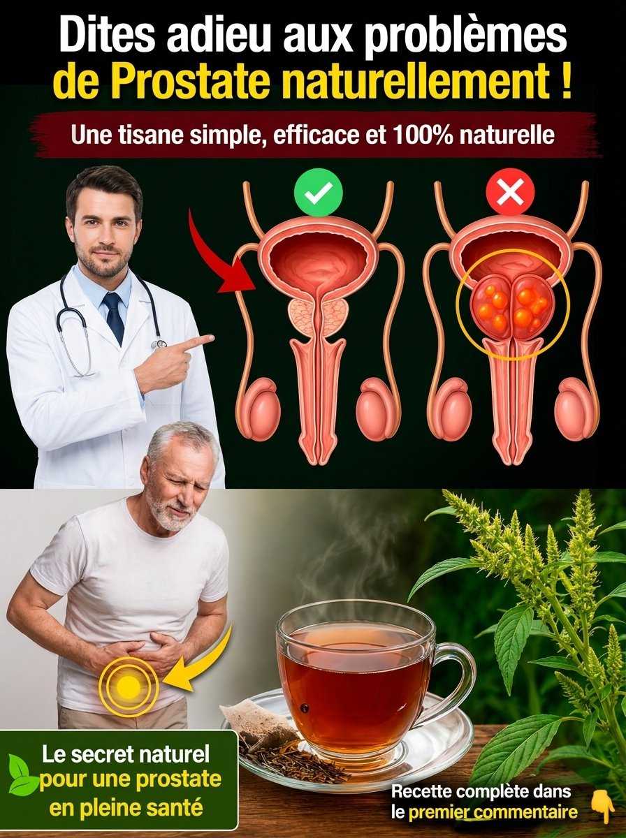 Le Secret Oublié : 5 Façons Naturelles De Protéger Votre Prostate Et Réduire Les Risques Dès Aujourd'hui !