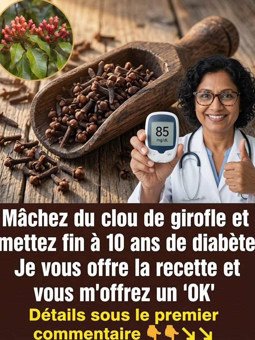 Le Secret Oublié : Mâchez 2 Clous de Girofle Par Jour et Révélez des Bienfaits Incroyables Pour Votre Corps !