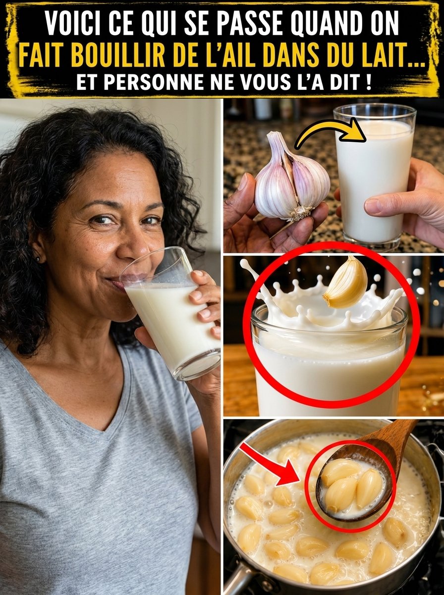 Le Secret Millénaire à l'Ail et au Lait : Pourquoi Cette Boisson Insoupçonnée Devrait Devenir Votre Rituel Nocturne Indispensable !