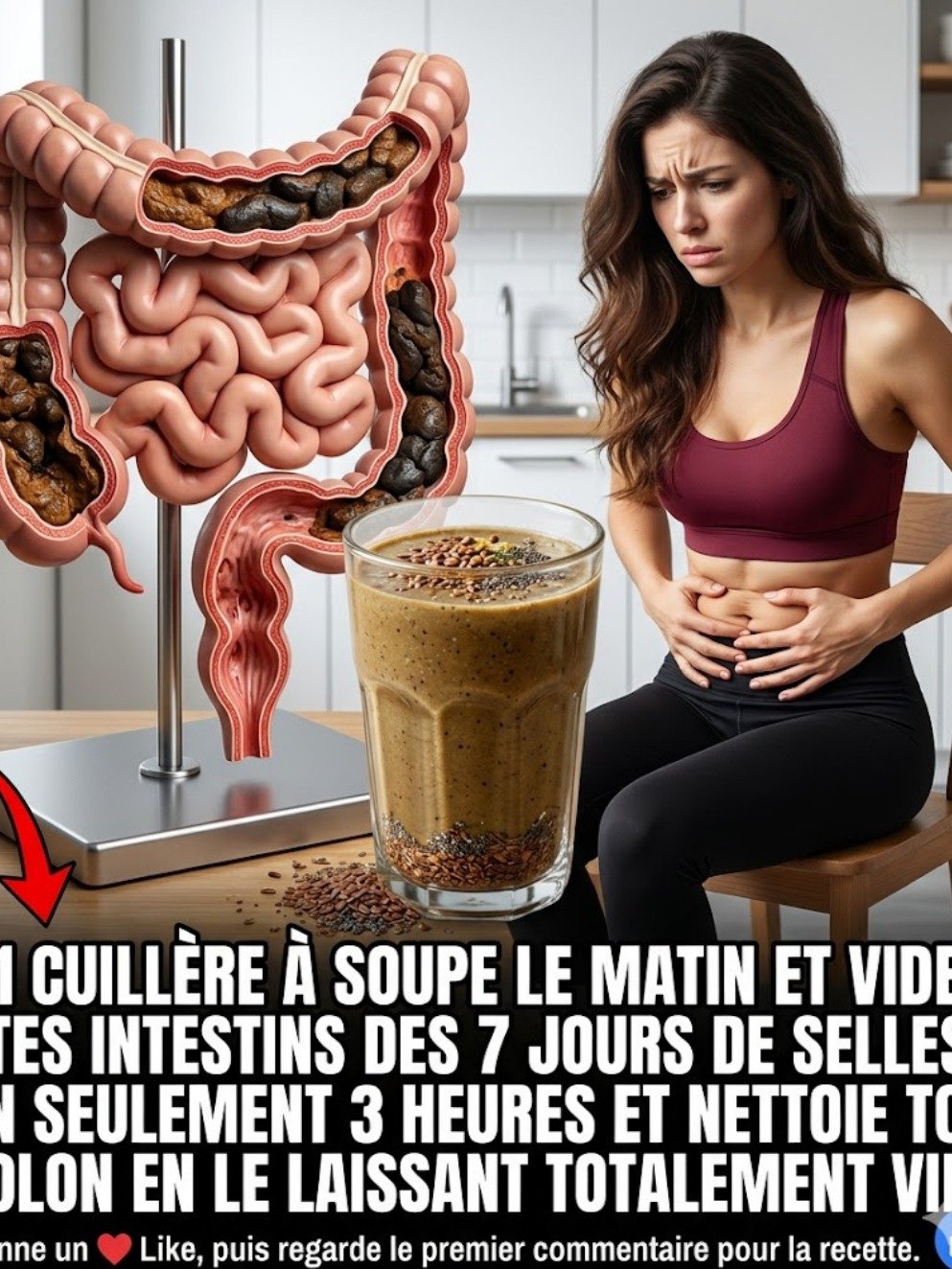 Le Secret Oublié pour un Côlon Impeccable : Éliminez les Parasites et Retrouvez une Digestion de Rêve en 7 Jours !