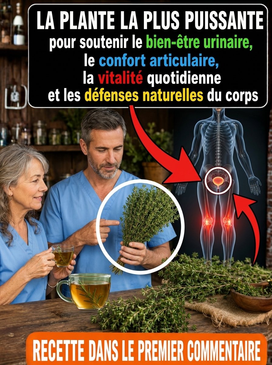 Le Secret Millénaire du Thym : 7 Raisons Étonnantes de l'Intégrer ABSOLUMENT à Votre Quotidien !