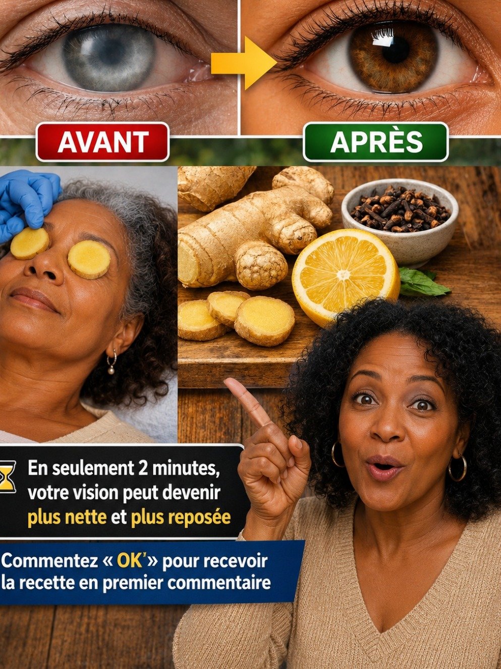 Le SECRET de 2 minutes pour une vision CRISTALLINE : Oubliez la fatigue oculaire, vos yeux vont vous supplier de cliquer !