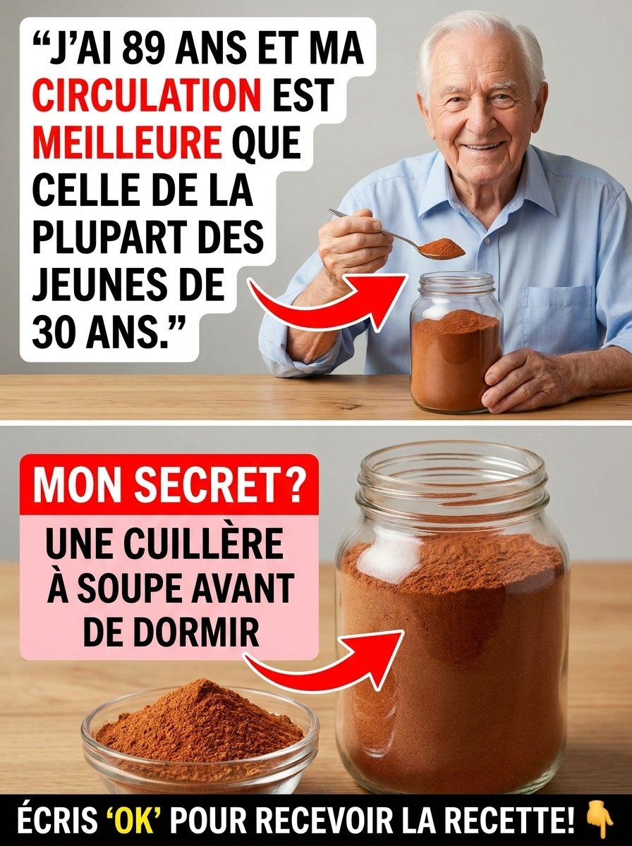 Ne Passez Plus Jamais une Nuit Sans Ça : Le Duo Banane + Noix Qui Va Dégonfler Vos Jambes et Booster Votre Circulation !