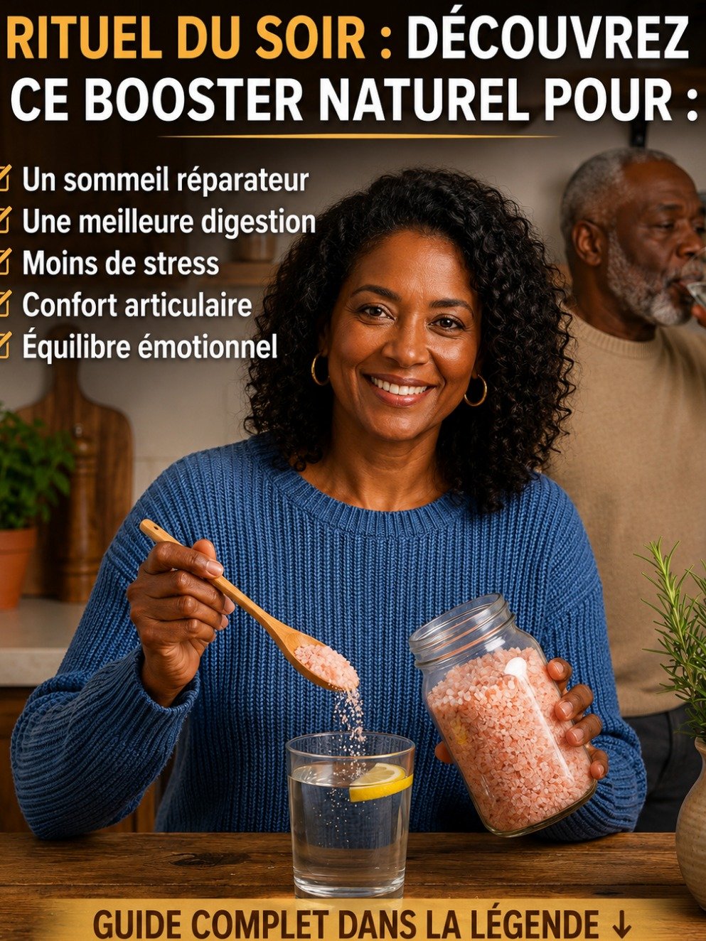 Révélation Choc : Prenez CECI Avant de Dormir et Préparez-vous à une Nuit Parfaite et une Énergie Débordante (Vous en Manquez Sûrement !)