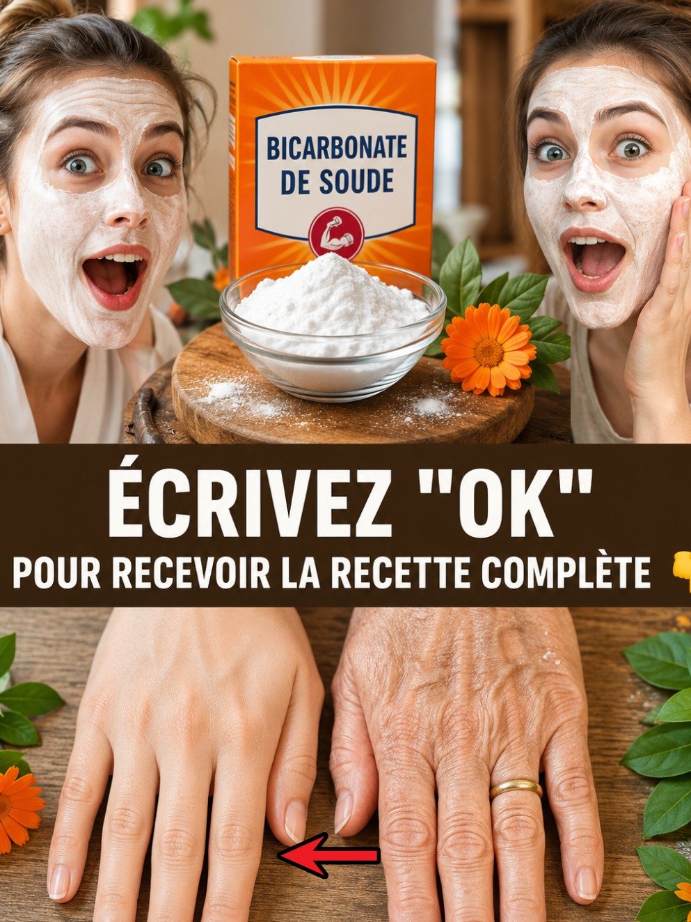 Le Secret Anti-Âge Oublié ? Comment le Bicarbonate de Soude Transforme Votre Peau Mature (et 5 Recettes Maison Étonnantes) !