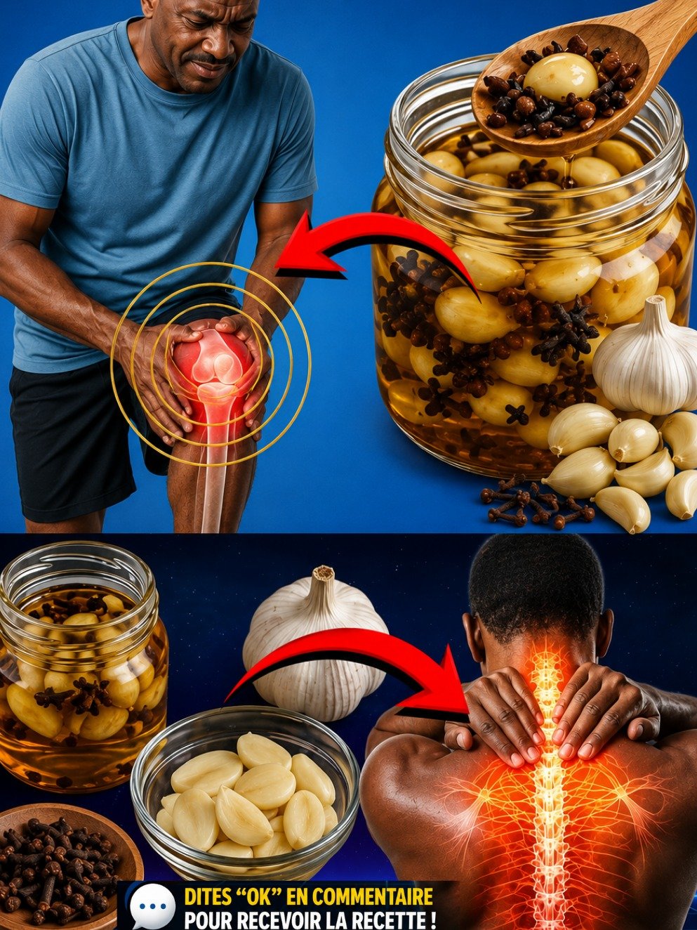 Le Secret Millénaire Révélé : Dites Adieu aux Douleurs aux Jambes, Arthrite et Varices avec Ces 4 Remèdes Naturels Incroyables !