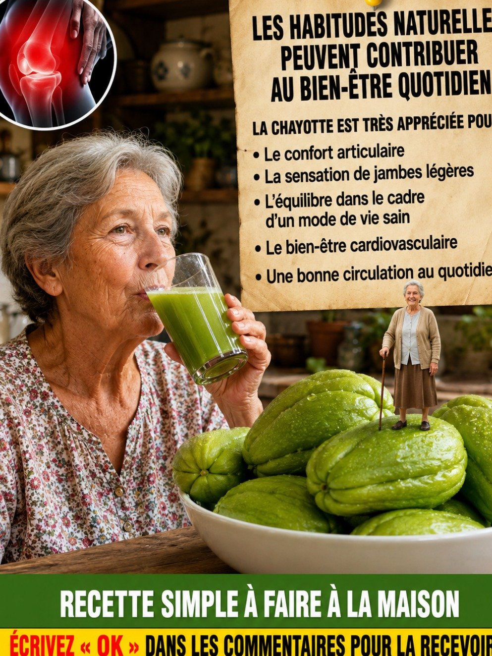 Le Jus de Chayote : La Boisson Secrète Que Personne Ne Vous Dit Pour Un Bien-être Éclatant (Découvrez Pourquoi Vous Devez L'Adopter Aujourd'hui !) 🌿🥒✨