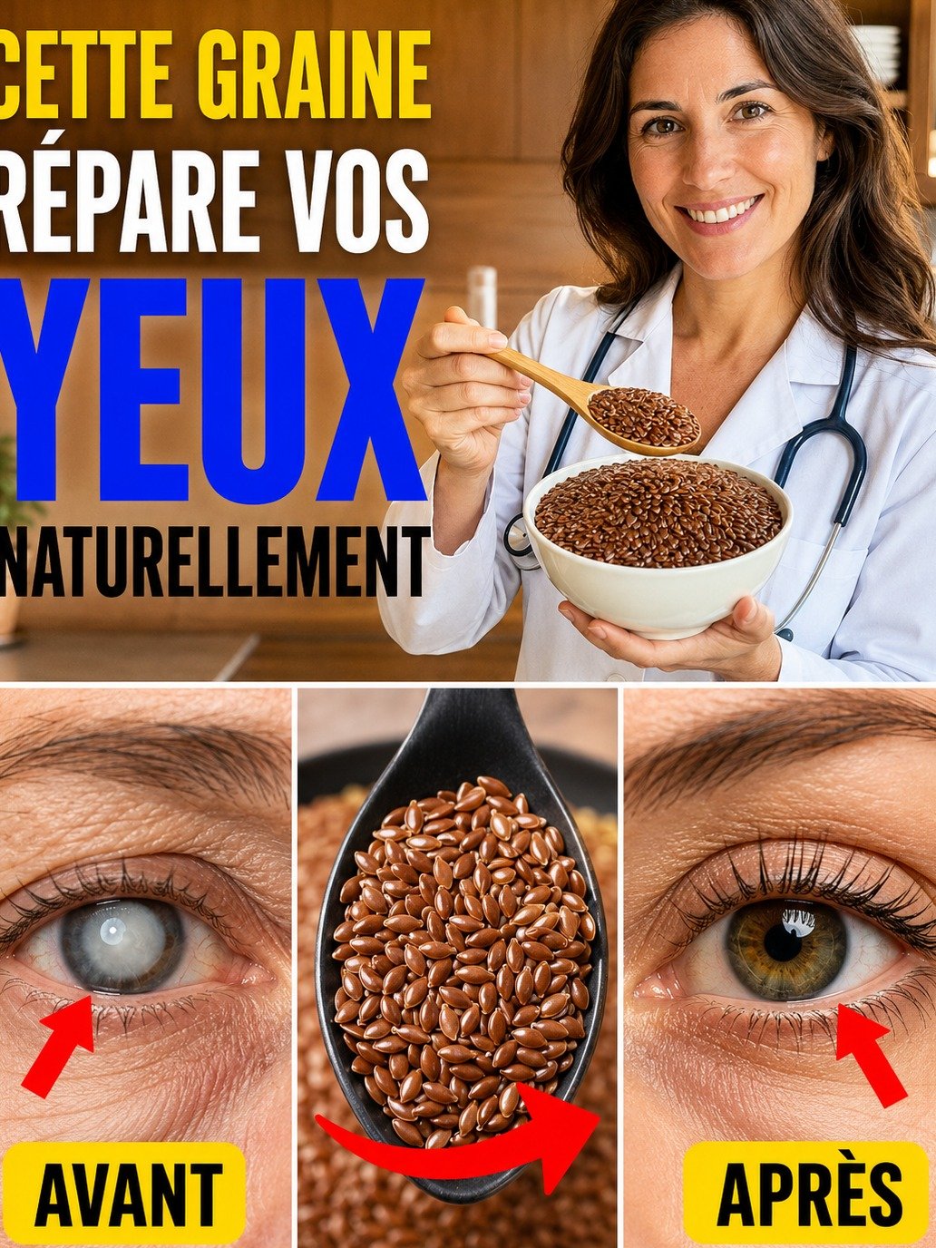 LE CHOC ! La Petite Graine Quotidienne Qui Va RÉVOLUTIONNER Votre Vision et Protéger Vos Yeux des Écrans (Ne Passez PAS à Côté !)
