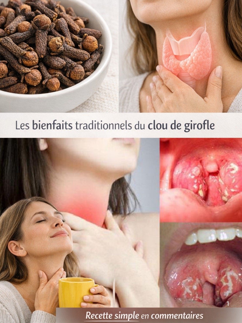 Mal de Gorge Insoutenable ? Découvrez l'Épice Oubliée qui Agit comme un Antibiotique Naturel en Quelques Minutes !
