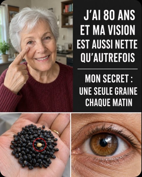đ€Żâš Le Secret Ultime : Ces 3 Graines PEUVENT RĂ©volutionner Votre Vue et Votre Cerveau Naturellement (Ă NE PAS MANQUER) !