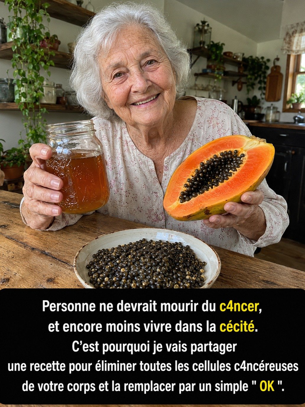 Ne Jetez PLUS Jamais les Graines de Papaye ! 😱 Voici Comment Elles Vont Nettoyer Votre Intestin et Booster Votre Énergie (Le Secret Viral)